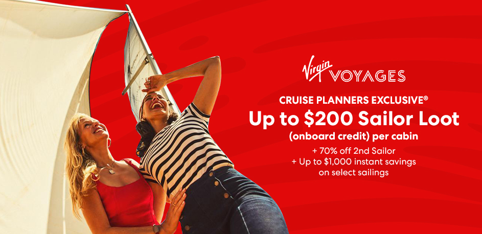Virgin Exclusive Sailor Loot + Instant Savings